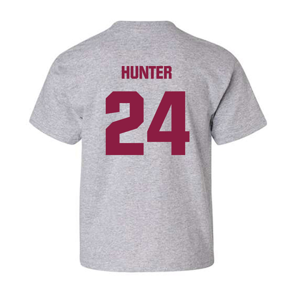 Virginia Tech - NCAA Baseball : Grant Hunter - Classic Fashion Shersey Youth T-Shirt-1