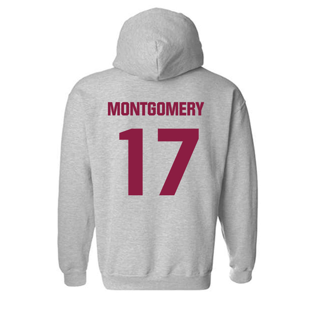 Virginia Tech - NCAA Women's Lacrosse : Cassy Montgomery - Classic Fashion Shersey Hooded Sweatshirt-1