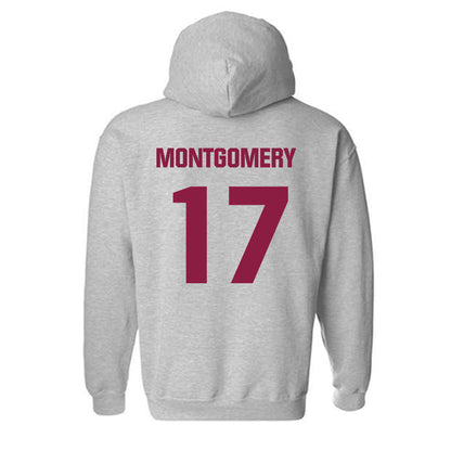 Virginia Tech - NCAA Women's Lacrosse : Cassy Montgomery - Classic Fashion Shersey Hooded Sweatshirt-1