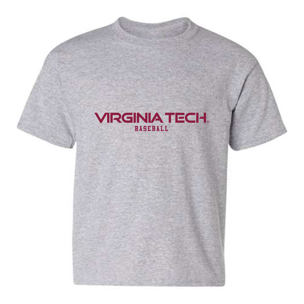 Virginia Tech - NCAA Baseball : Garrett Michel - Classic Fashion Shersey Youth T-Shirt