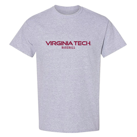 Virginia Tech - NCAA Baseball : Treyson Hughes - Classic Fashion Shersey T-Shirt