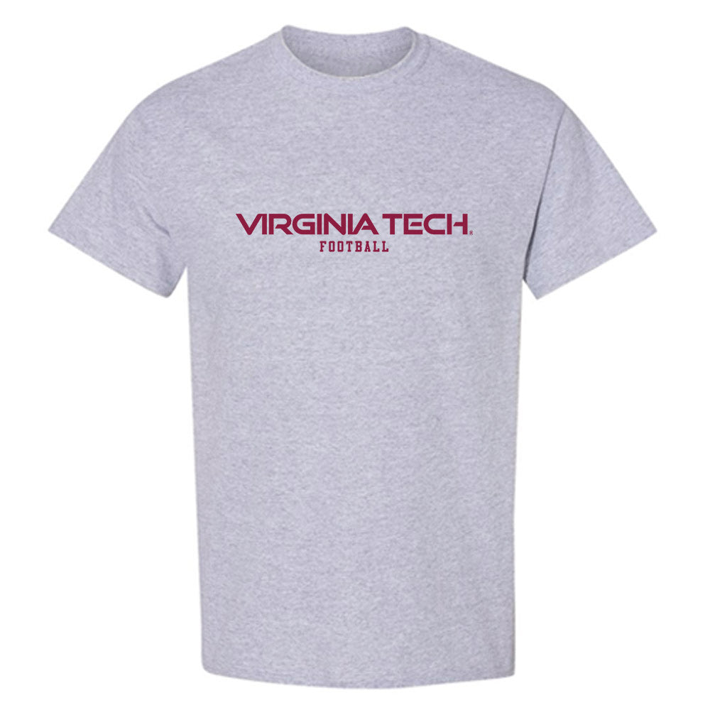 Virginia Tech - NCAA Football : Da'Quan Felton - Classic Fashion Shersey T-Shirt