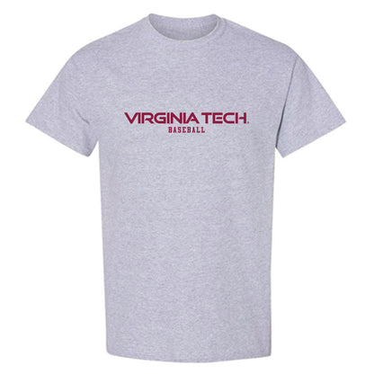 Virginia Tech - NCAA Baseball : Sam Gates - Classic Fashion Shersey T-Shirt-0