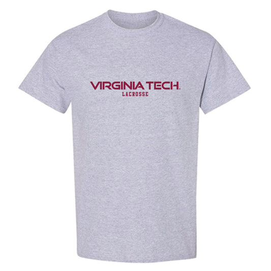 Virginia Tech - NCAA Women's Lacrosse : Jane Brewer - Classic Fashion Shersey T-Shirt-0