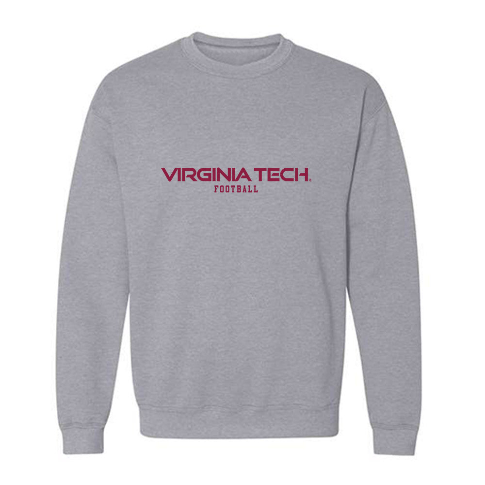 Virginia Tech - NCAA Football : John Buetow - Classic Fashion Shersey Crewneck Sweatshirt-0