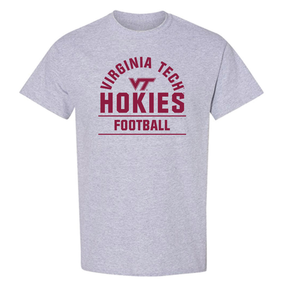 Virginia Tech - NCAA Football : Jayden McDonald - Classic Fashion Shersey T-Shirt