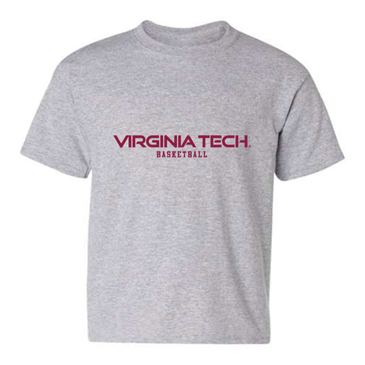 Virginia Tech - NCAA Men's Basketball : Connor Servan - Classic Fashion Shersey Youth T-Shirt