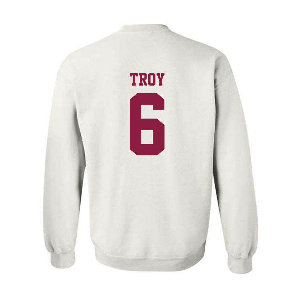 Virginia Tech - NCAA Softball : Reagan Troy - Classic Fashion Shersey Crewneck Sweatshirt-1