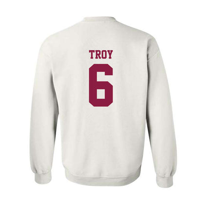 Virginia Tech - NCAA Softball : Reagan Troy - Classic Fashion Shersey Crewneck Sweatshirt-1