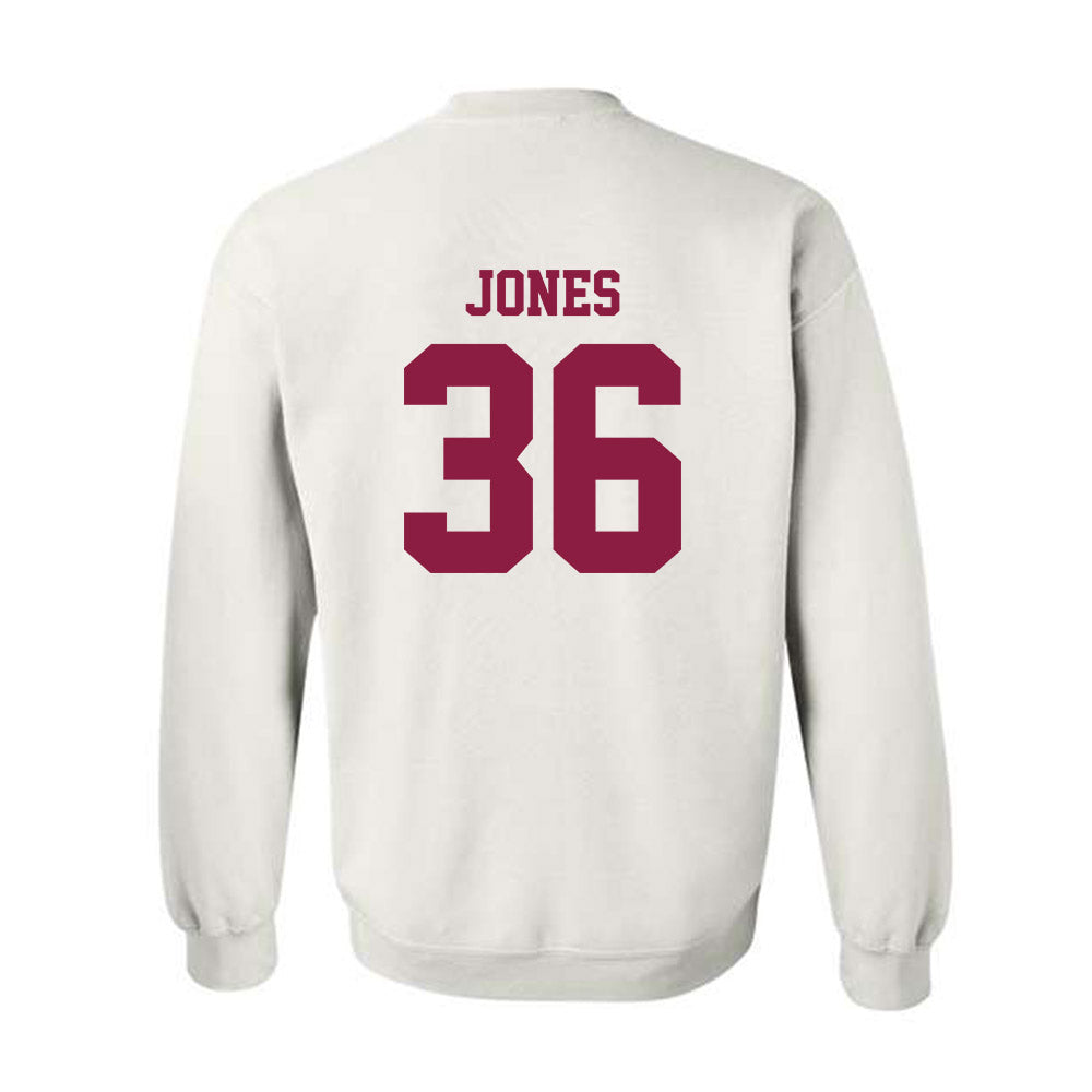 Virginia Tech - NCAA Football : Brody Jones - Classic Fashion Shersey Crewneck Sweatshirt-1
