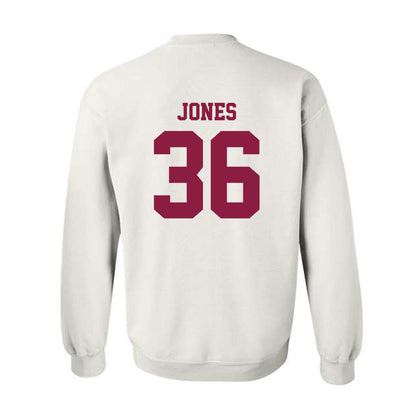 Virginia Tech - NCAA Football : Brody Jones - Classic Fashion Shersey Crewneck Sweatshirt-1