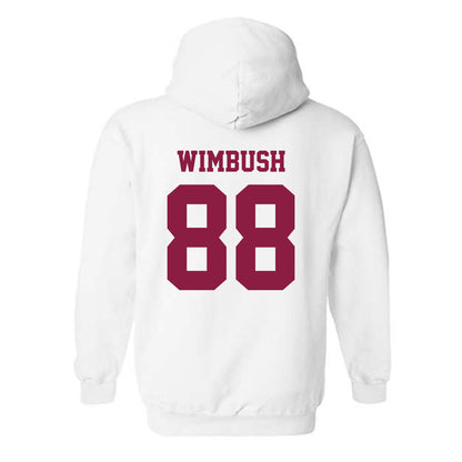 Virginia Tech - NCAA Football : Zeke Wimbush - Classic Fashion Shersey Hooded Sweatshirt