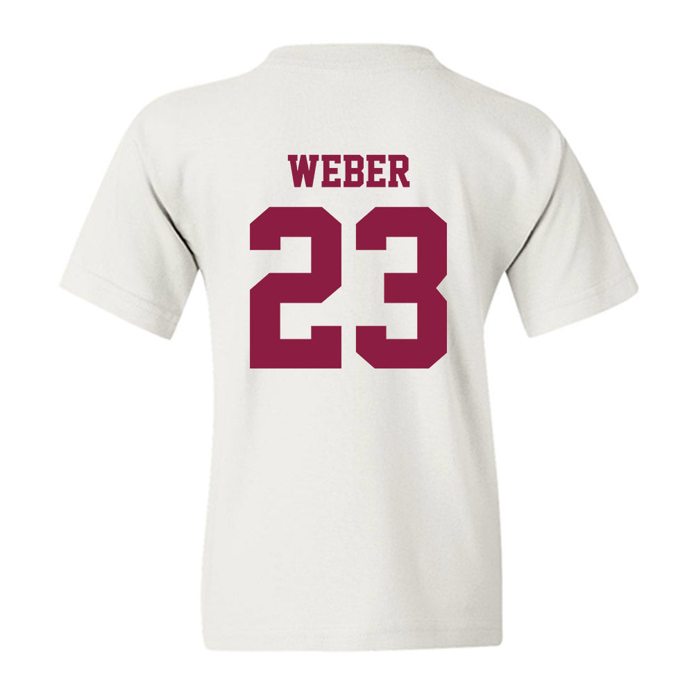 Virginia Tech - NCAA Baseball : Ben Weber - Classic Fashion Shersey Youth T-Shirt-1