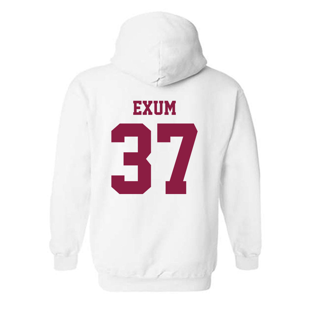 Virginia Tech - NCAA Baseball : Jacob Exum - Classic Fashion Shersey Hooded Sweatshirt