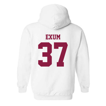 Virginia Tech - NCAA Baseball : Jacob Exum - Classic Fashion Shersey Hooded Sweatshirt