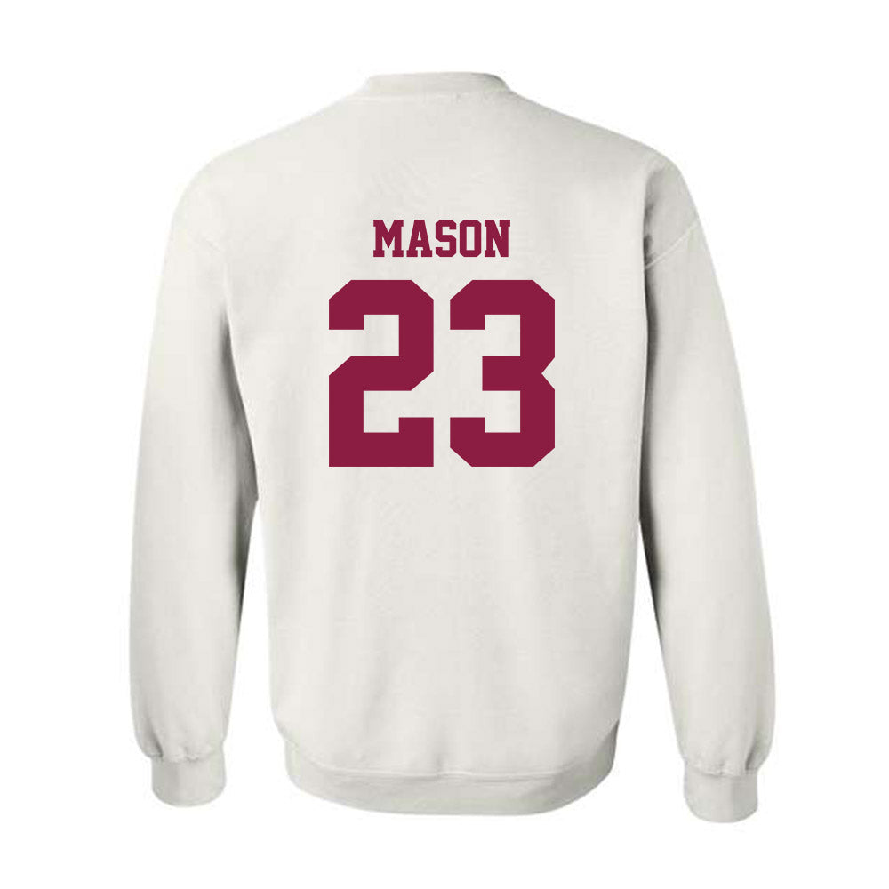 Virginia Tech - NCAA Football : Tyler Mason - Classic Fashion Shersey Crewneck Sweatshirt-1