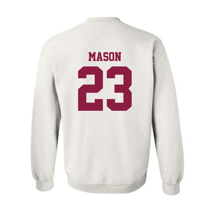 Virginia Tech - NCAA Football : Tyler Mason - Classic Fashion Shersey Crewneck Sweatshirt-1