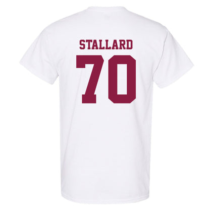 Virginia Tech - NCAA Football : Carter Stallard - Classic Fashion Shersey T-Shirt-1