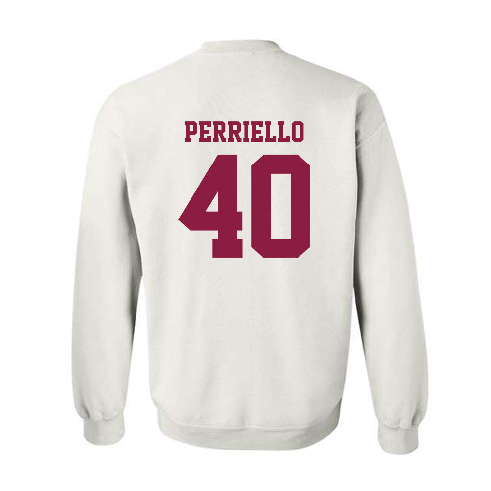 Virginia Tech - NCAA Baseball : Luca Perriello - Classic Fashion Shersey Crewneck Sweatshirt-1