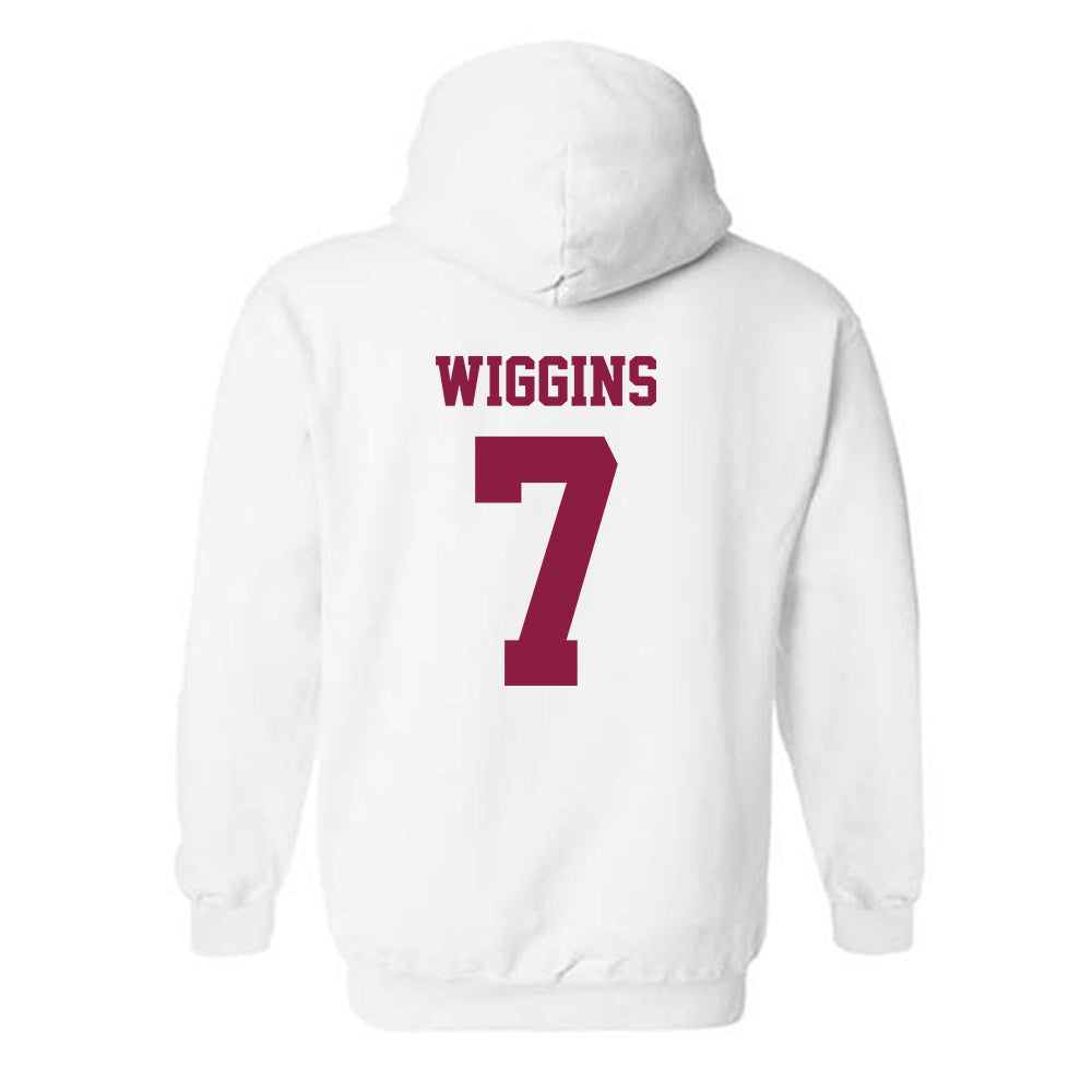 Virginia Tech - NCAA Football : Chanz Wiggins - Classic Fashion Shersey Hooded Sweatshirt