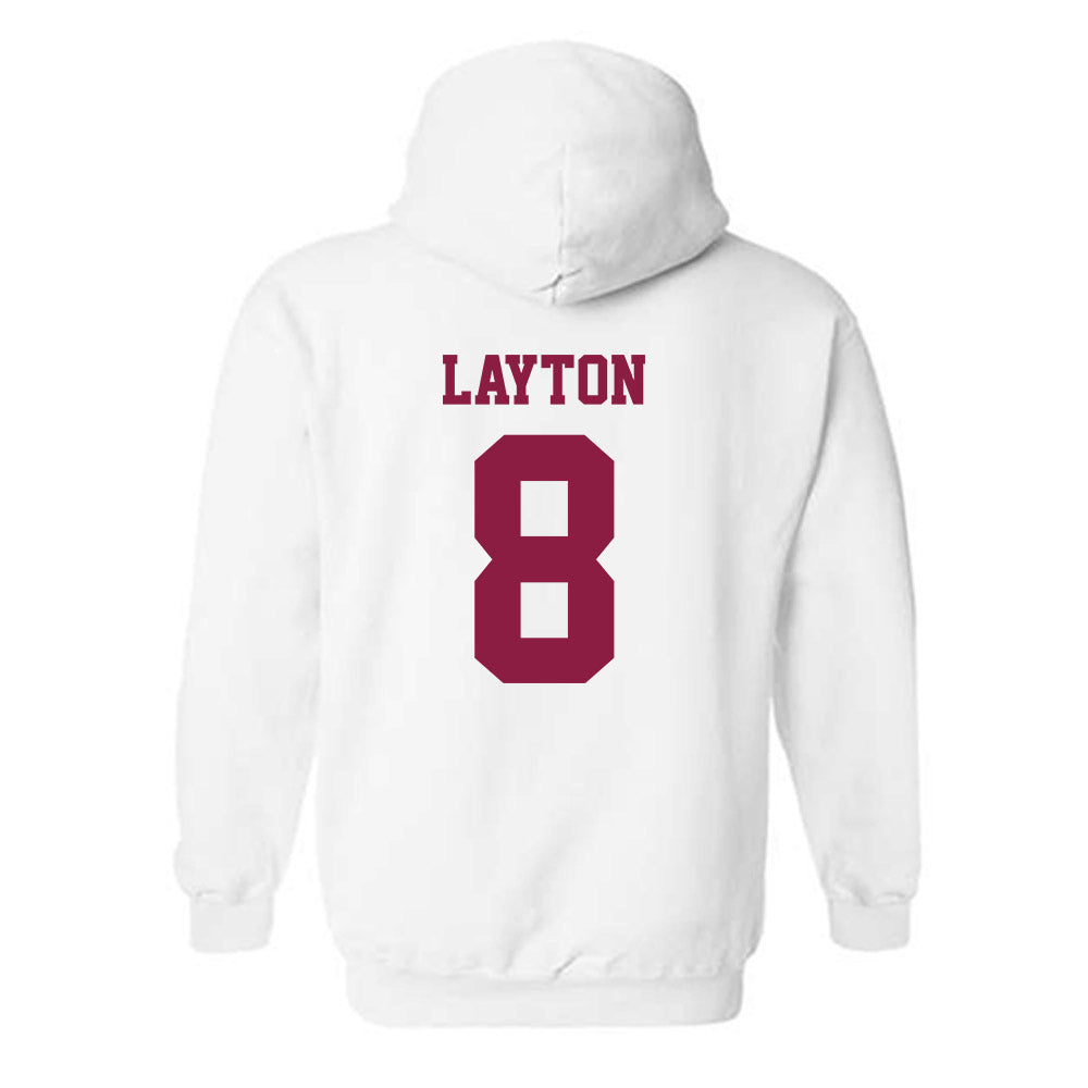Virginia Tech - NCAA Softball : Avery Layton - Classic Fashion Shersey Hooded Sweatshirt-1