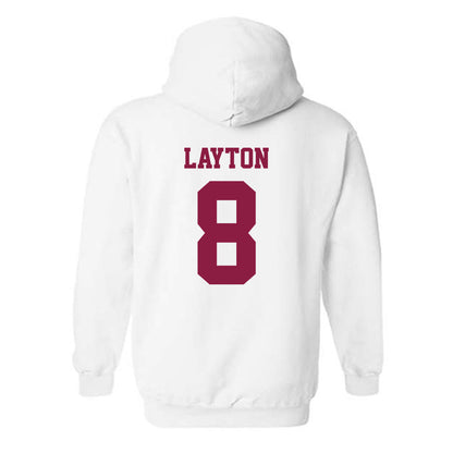 Virginia Tech - NCAA Softball : Avery Layton - Classic Fashion Shersey Hooded Sweatshirt-1
