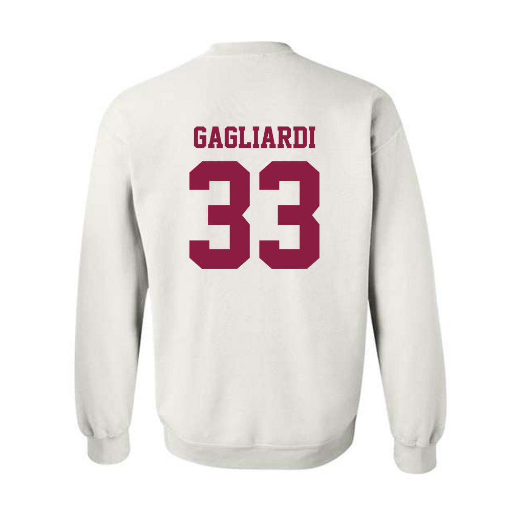 Virginia Tech - NCAA Softball : Mia Gagliardi - Classic Fashion Shersey Crewneck Sweatshirt-1