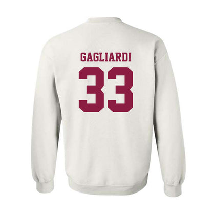 Virginia Tech - NCAA Softball : Mia Gagliardi - Classic Fashion Shersey Crewneck Sweatshirt-1