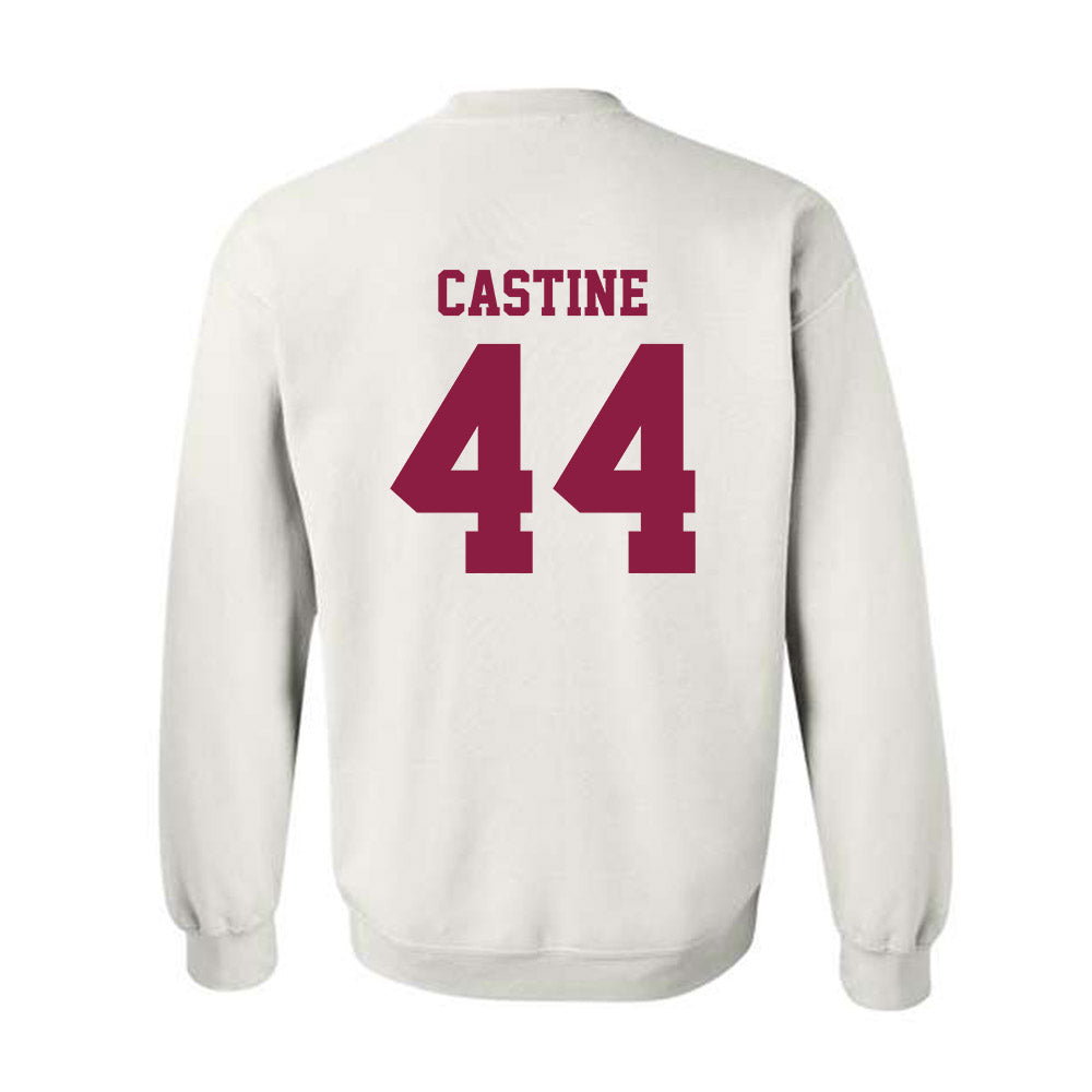  - NCAA Softball : Rachel Castine - Classic Fashion Shersey Crewneck Sweatshirt-1