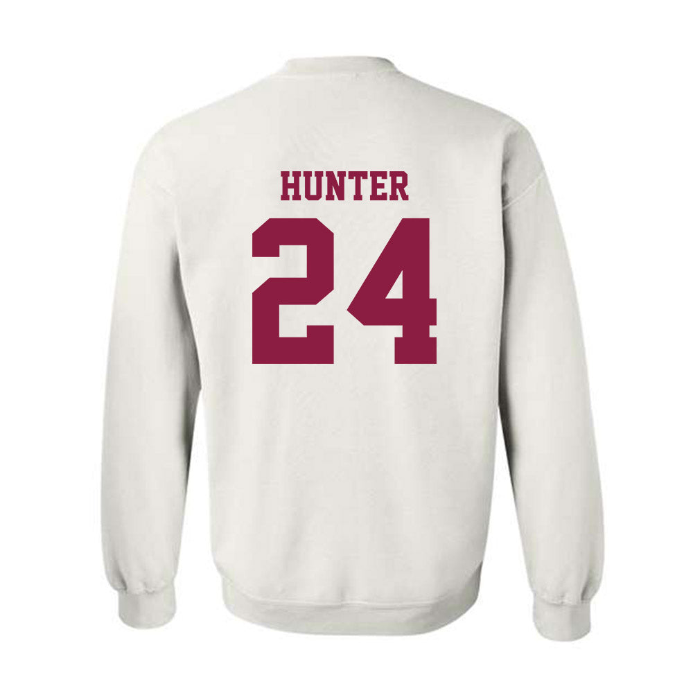 Virginia Tech - NCAA Baseball : Grant Hunter - Classic Fashion Shersey Crewneck Sweatshirt-1