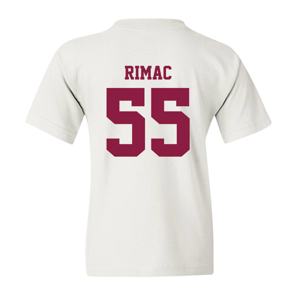 Virginia Tech - NCAA Football : Tomas Rimac - Classic Fashion Shersey Youth T-Shirt-1