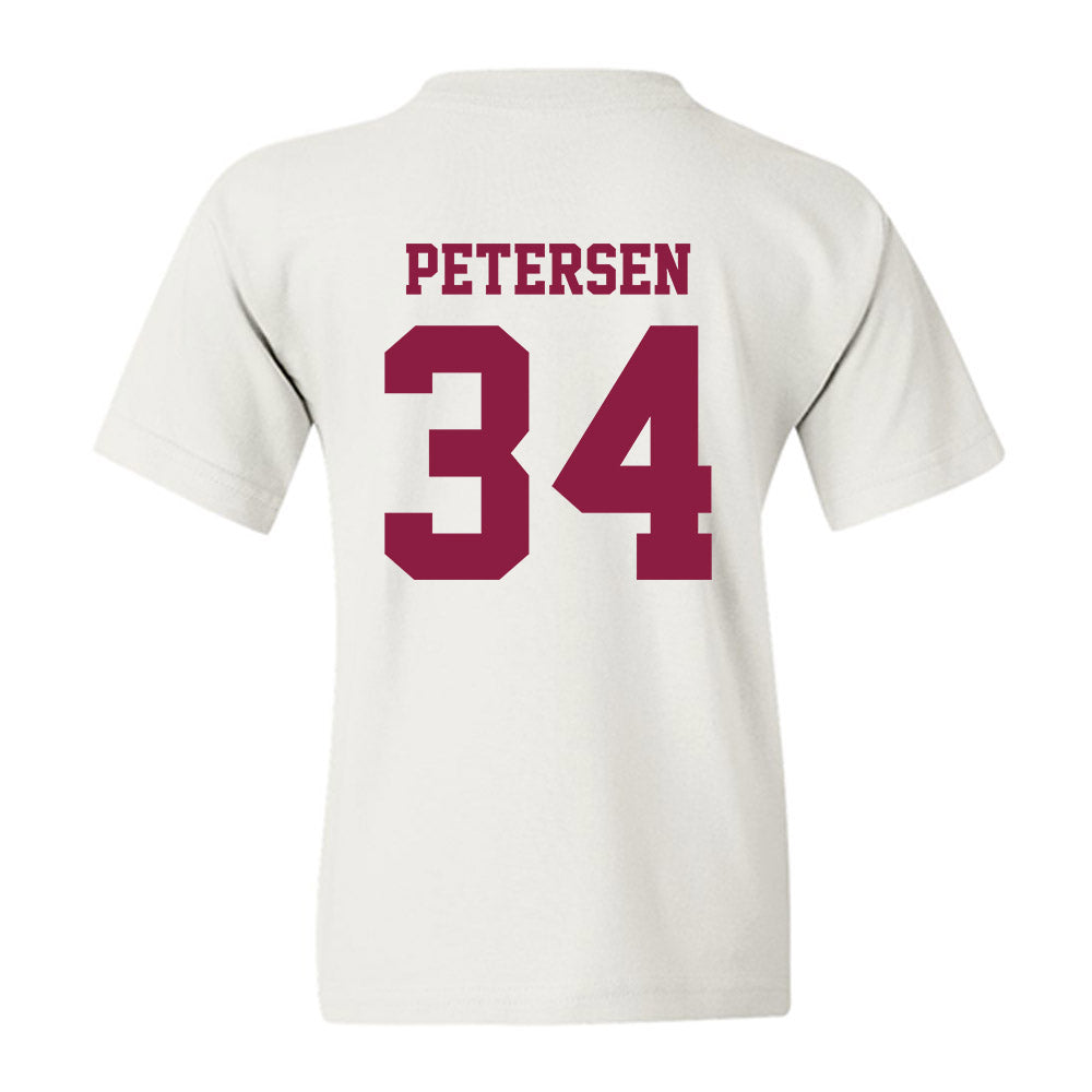 Virginia Tech - NCAA Women's Basketball : Kayl Petersen - Classic Fashion Shersey Youth T-Shirt-1