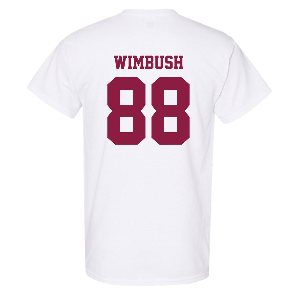 Virginia Tech - NCAA Football : Zeke Wimbush - Classic Fashion Shersey T-Shirt