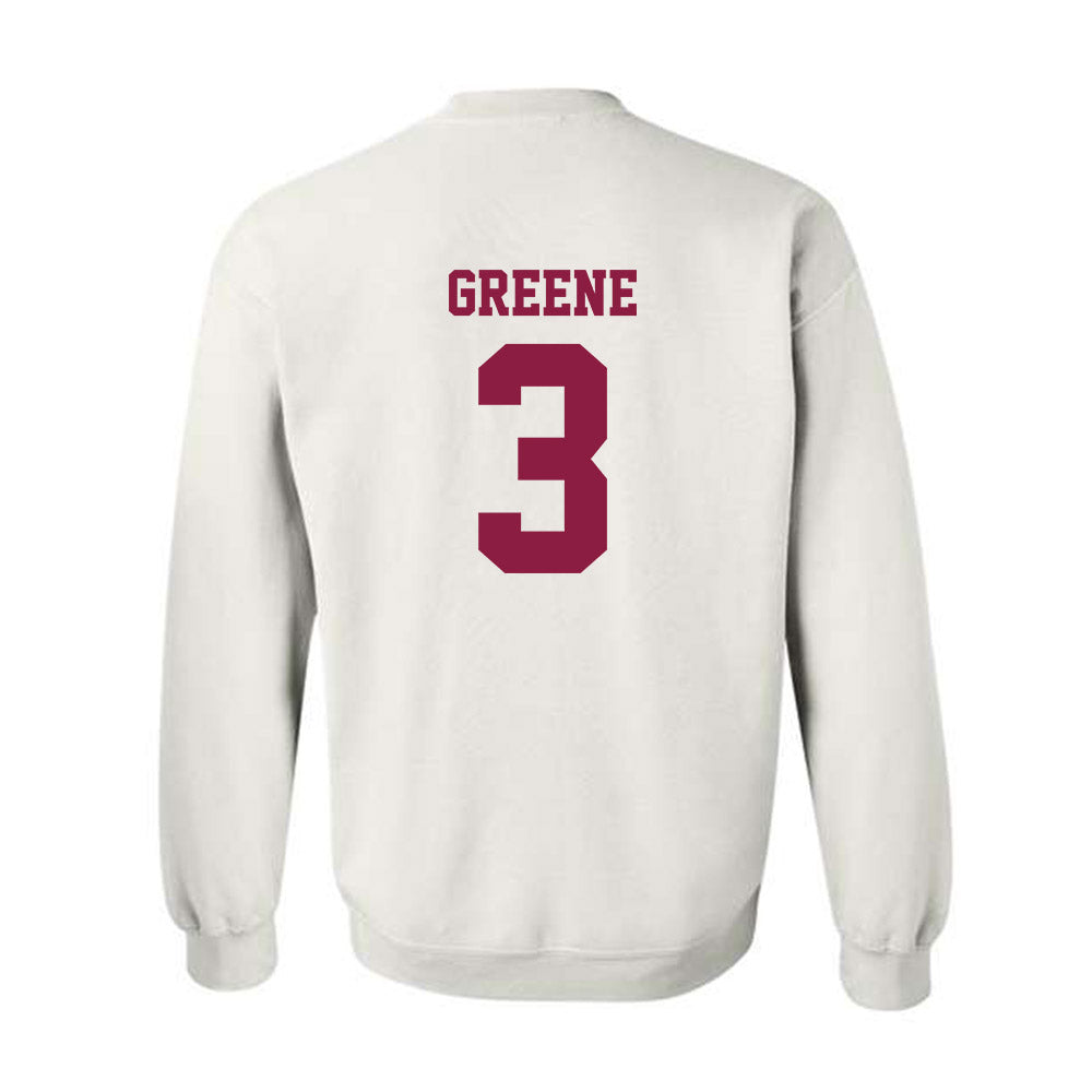 Virginia Tech - NCAA Football : Donovan Greene - Classic Fashion Shersey Crewneck Sweatshirt-1