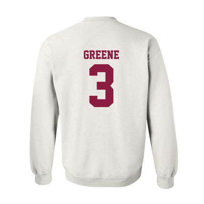 Virginia Tech - NCAA Football : Donovan Greene - Classic Fashion Shersey Crewneck Sweatshirt-1