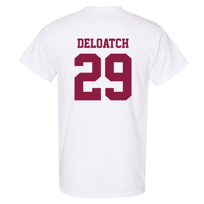Virginia Tech - NCAA Football : Jahmari DeLoatch - Classic Fashion Shersey T-Shirt-1