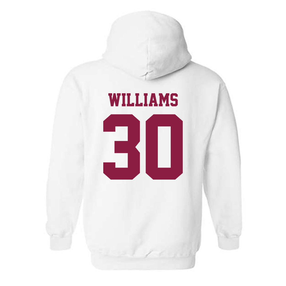 Virginia Tech - NCAA Football : Krystian Williams - Classic Fashion Shersey Hooded Sweatshirt