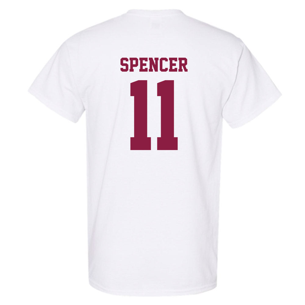 Virginia Tech - NCAA Football : Isaiah Spencer - Classic Fashion Shersey T-Shirt-1