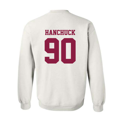 Virginia Tech - NCAA Football : Andrew Hanchuck - Classic Fashion Shersey Crewneck Sweatshirt-1