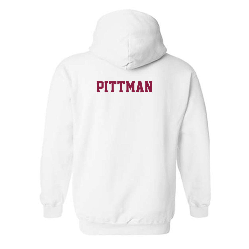 Virginia Tech - NCAA Baseball : Cameron Pittman - Classic Fashion Shersey Hooded Sweatshirt