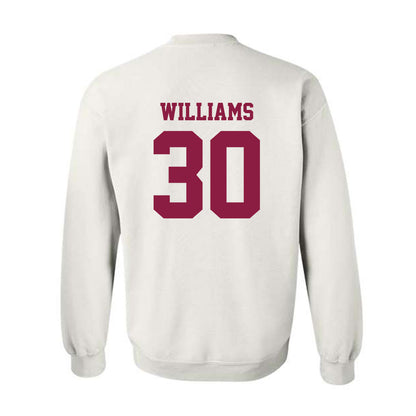 Virginia Tech - NCAA Football : Krystian Williams - Classic Fashion Shersey Crewneck Sweatshirt