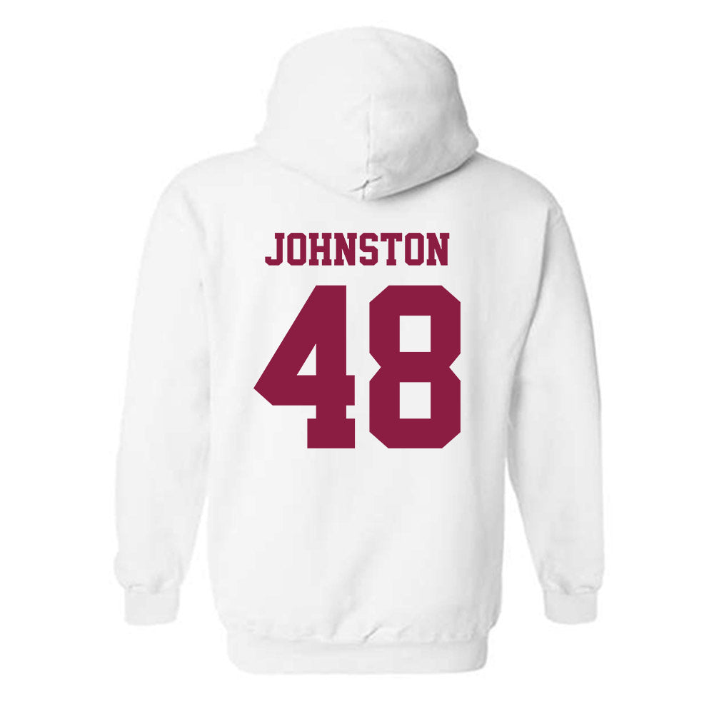 Virginia Tech - NCAA Women's Lacrosse : Evan Johnston - Classic Fashion Shersey Hooded Sweatshirt-1