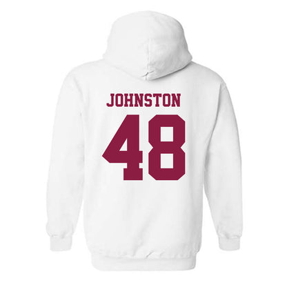 Virginia Tech - NCAA Women's Lacrosse : Evan Johnston - Classic Fashion Shersey Hooded Sweatshirt-1