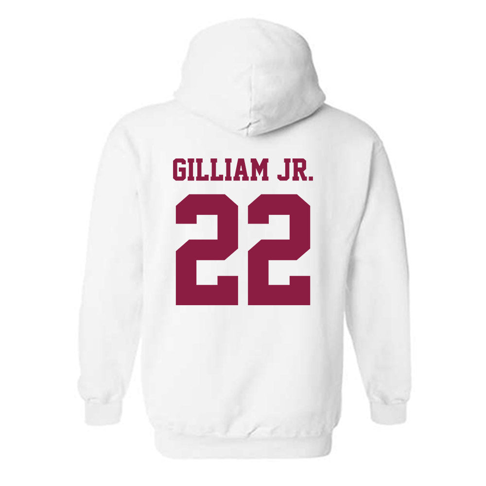 Virginia Tech - NCAA Football : Kelvin Gilliam Jr. - Classic Fashion Shersey Hooded Sweatshirt-1