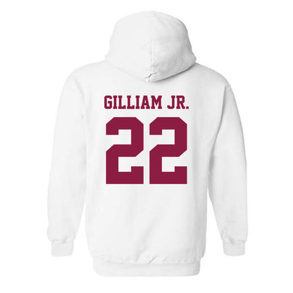 Virginia Tech - NCAA Football : Kelvin Gilliam Jr. - Classic Fashion Shersey Hooded Sweatshirt-1