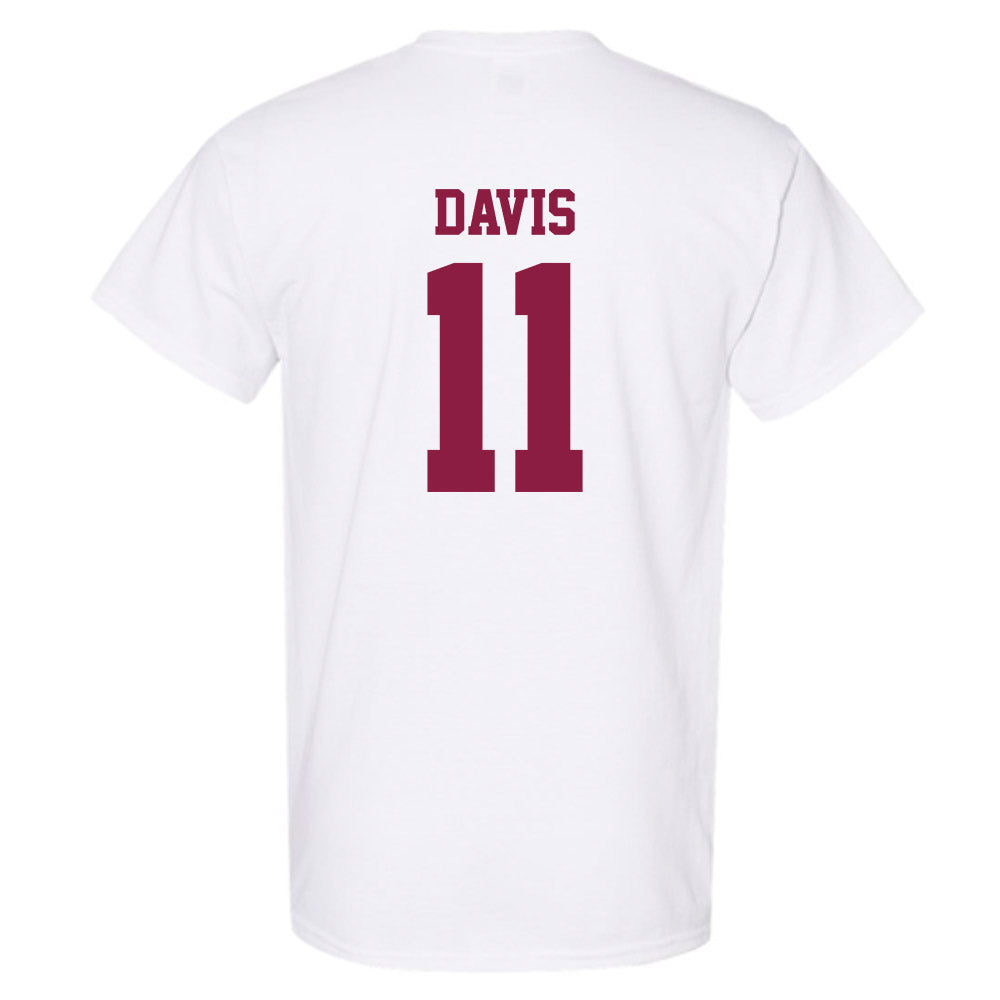 Virginia Tech - NCAA Baseball : Jared Davis - Classic Fashion Shersey T-Shirt-1