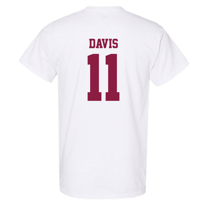 Virginia Tech - NCAA Baseball : Jared Davis - Classic Fashion Shersey T-Shirt-1