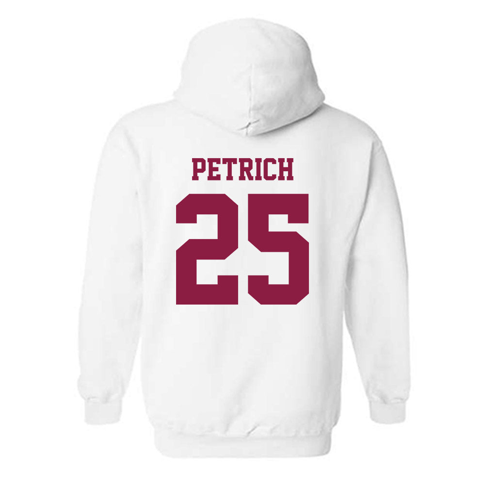 Virginia Tech - NCAA Baseball : Owen Petrich - Classic Fashion Shersey Hooded Sweatshirt-1