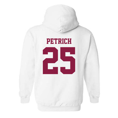 Virginia Tech - NCAA Baseball : Owen Petrich - Classic Fashion Shersey Hooded Sweatshirt-1
