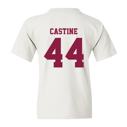  - NCAA Softball : Rachel Castine - Classic Fashion Shersey Youth T-Shirt-1